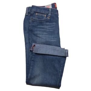 Mossimo Cuffed & Cropped -NWT-Jeans-Size 7 Junior New with Tags